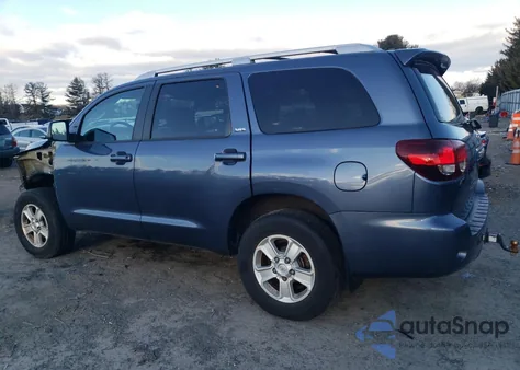 2018 Toyota Sequoia Sr5 из США, поврежденный, VIN 5TDBY5G1XJS156249